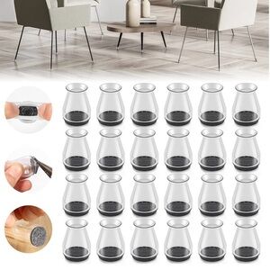 Chair Leg Protectors Box of 24